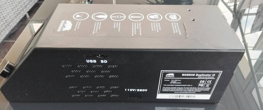 Wanhao Duplicator i3 3D Printer Parts Repair