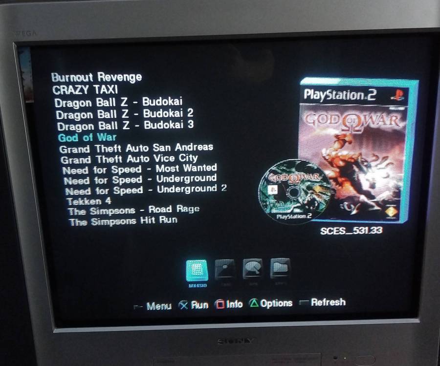 Playstation 2 / PS2 Console Bundle (MX4SIO, SD Card, FreeMCBoot, HDMI)