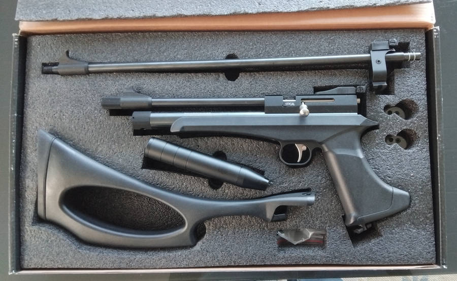 Artemis CP2 4.5mm Pellet Pistol / Rifle (Black)