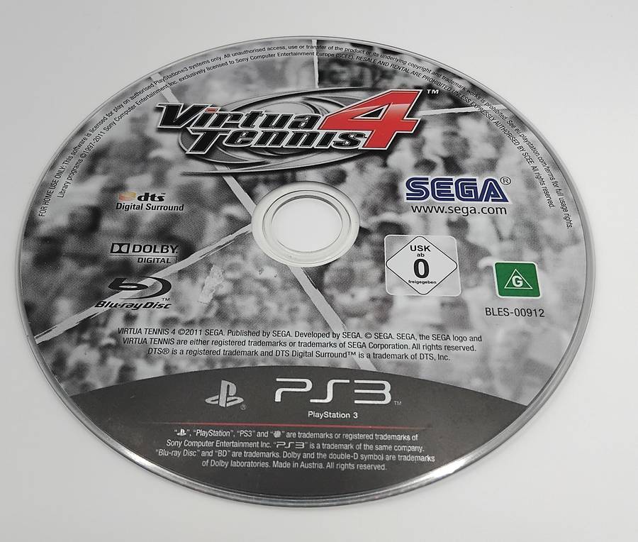 PS3 Game Collection (10 Games, Discs Only) C/W Sony Disc Binder