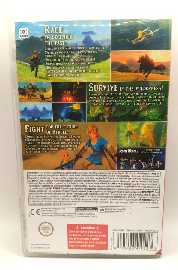 The Legend of Zelda: Breath of the Wild (Nintendo Switch)