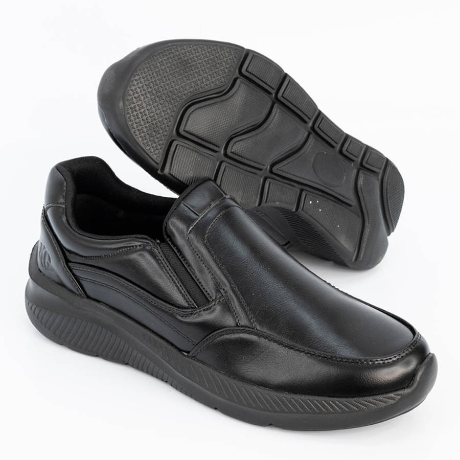 KG CIOCIA CO122 BLACK SLIPON