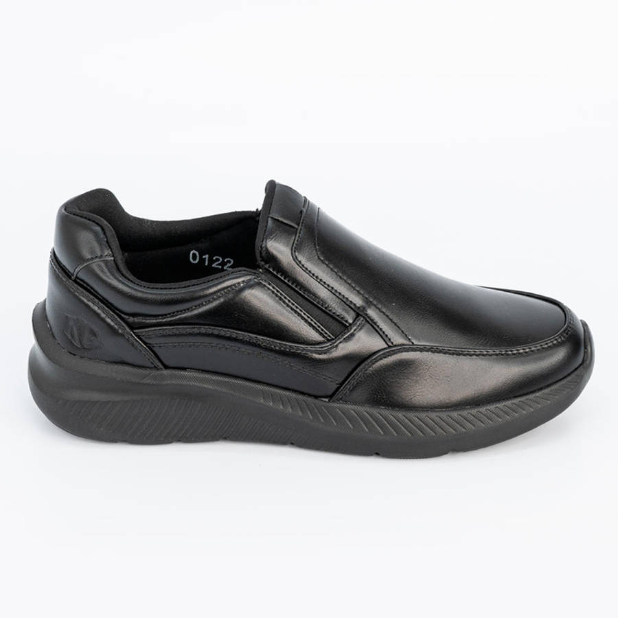 KG CIOCIA CO122 BLACK SLIPON