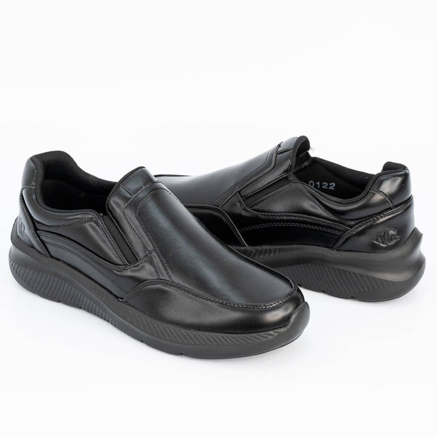 KG CIOCIA CO122 BLACK SLIPON