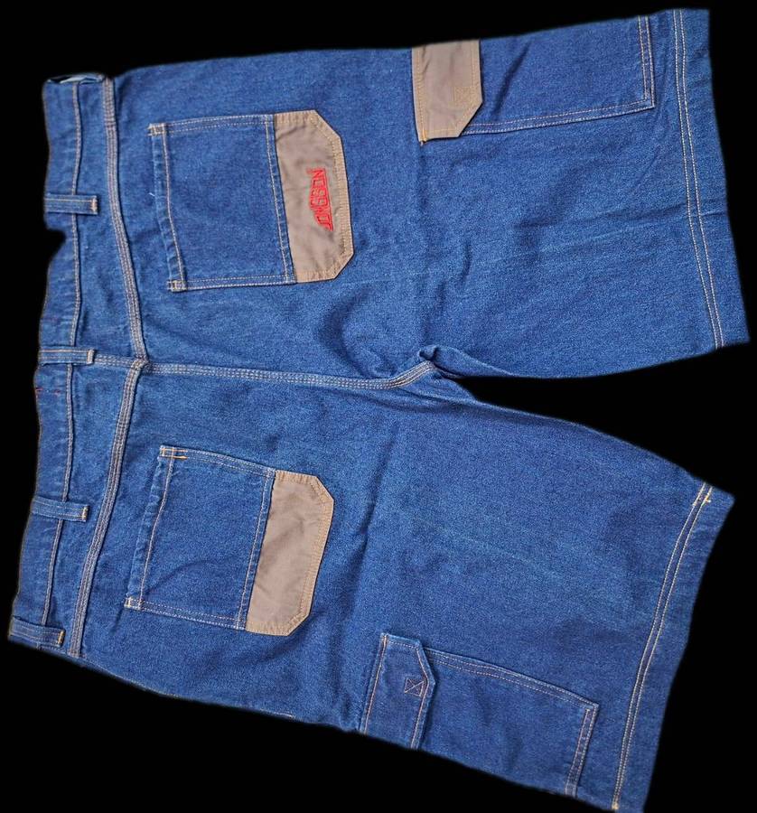 Jonsson Navy Cotton Shorts