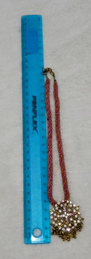 Vintage Hand Made Custom Jewelry Choker Necklace