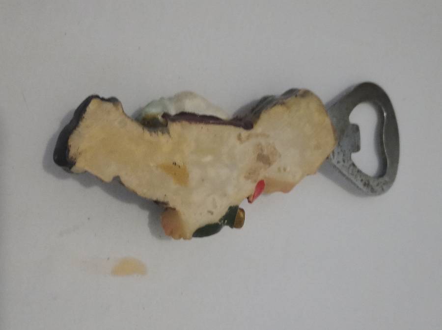 Vintage Collectable Barman Figurant Bottle Opener. Hand Made