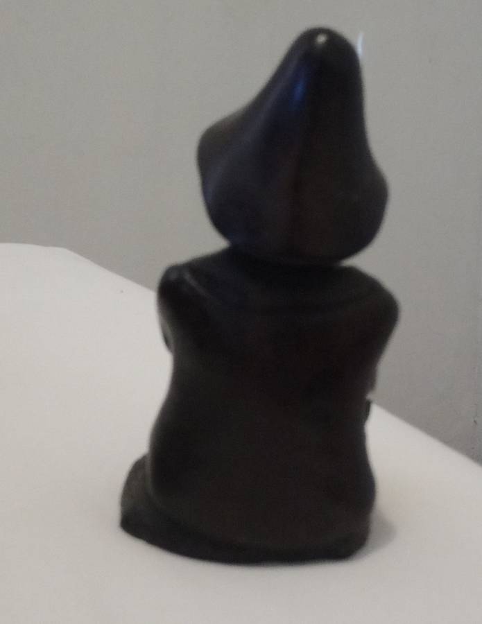 Antique Vintage Hand Carved Wooden Folk Art African Tribal Sculpture