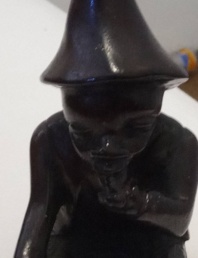 Antique Vintage Hand Carved Wooden Folk Art African Tribal Sculpture