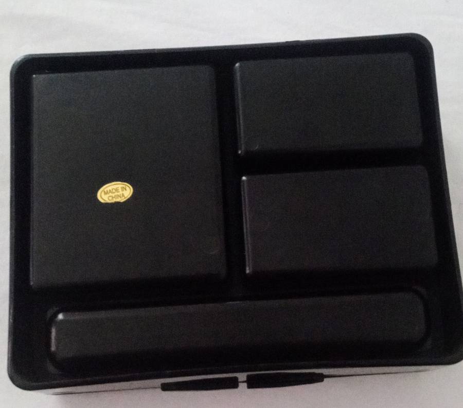 Beautiful Floral Plastic Jewelry Box