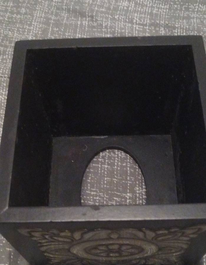 Vintage Collectable Square Tissue Box Cover Decorative,Napkin Dispenser,Facial Paper Holder