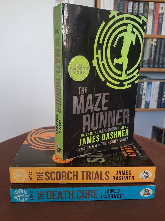 Maze Runner Trilogy