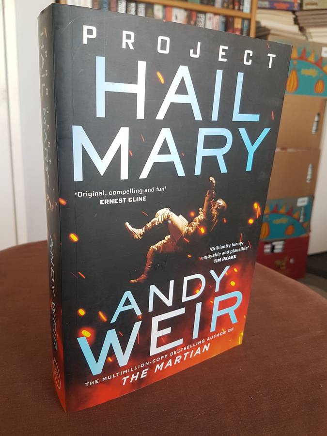 Project Hail Mary - Andy Weir