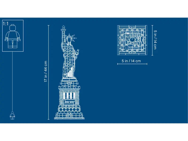 LEGO Architecture : Statue Of Liberty