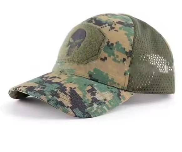 Breathable Tactical 6Panels Camouflage Caps