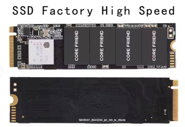 M.2 NVMe SSD, 512GB 2280 Ultra-Slim PCIe