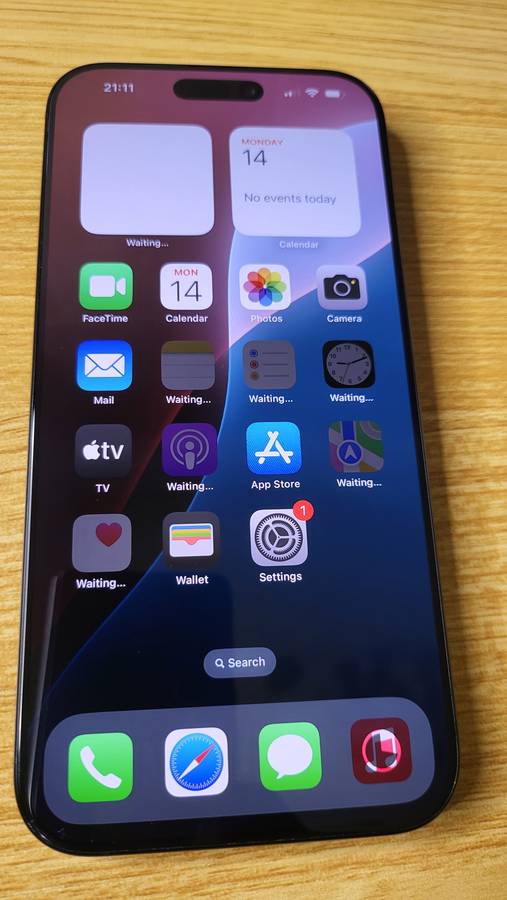 Apple - iPhone 16 Pro Max - 256GB - Black Titanium - Excellent Condition