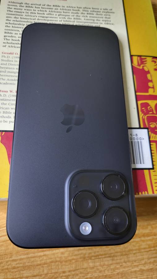 Apple - iPhone 16 Pro Max - 256GB - Black Titanium - Excellent Condition