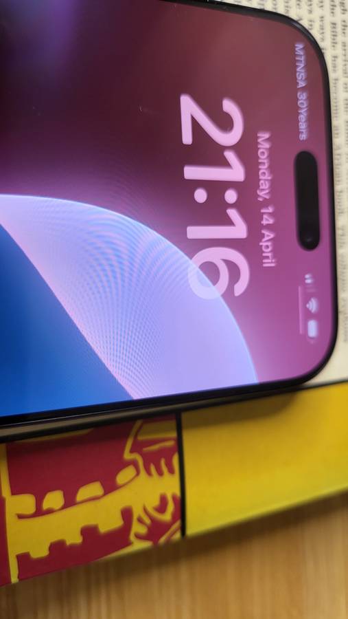 Apple - iPhone 16 Pro Max - 256GB - Black Titanium - Excellent Condition