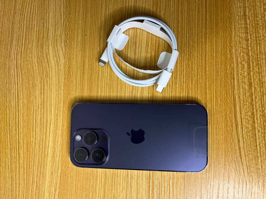Apple - iPhone 14 Pro - 256 GB - Dual eSim - Deep Purple