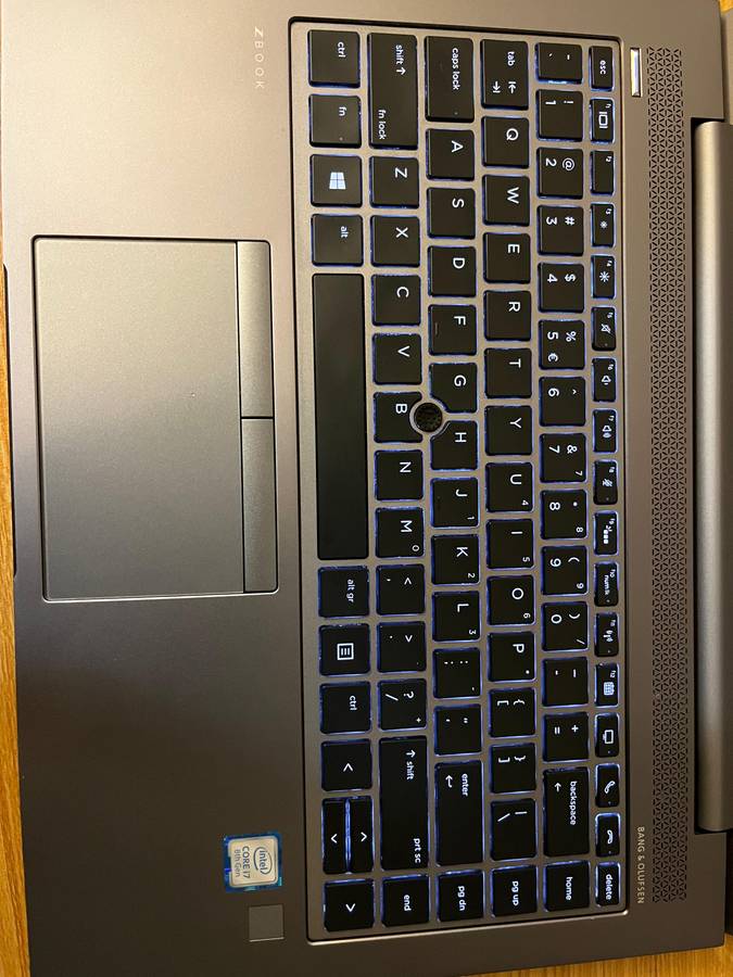 HP ZBook 14u G6 - i7 8th Gen - 24 GB RAM - 512 GB SSD
