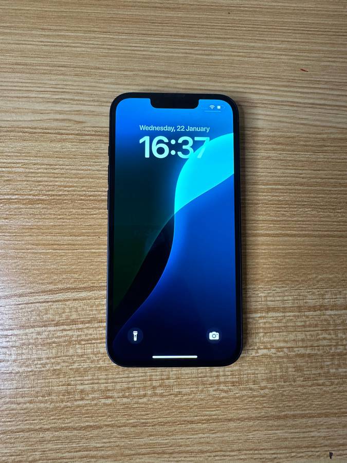 Apple - iPhone 13 - 128 GB - Midnight Blue