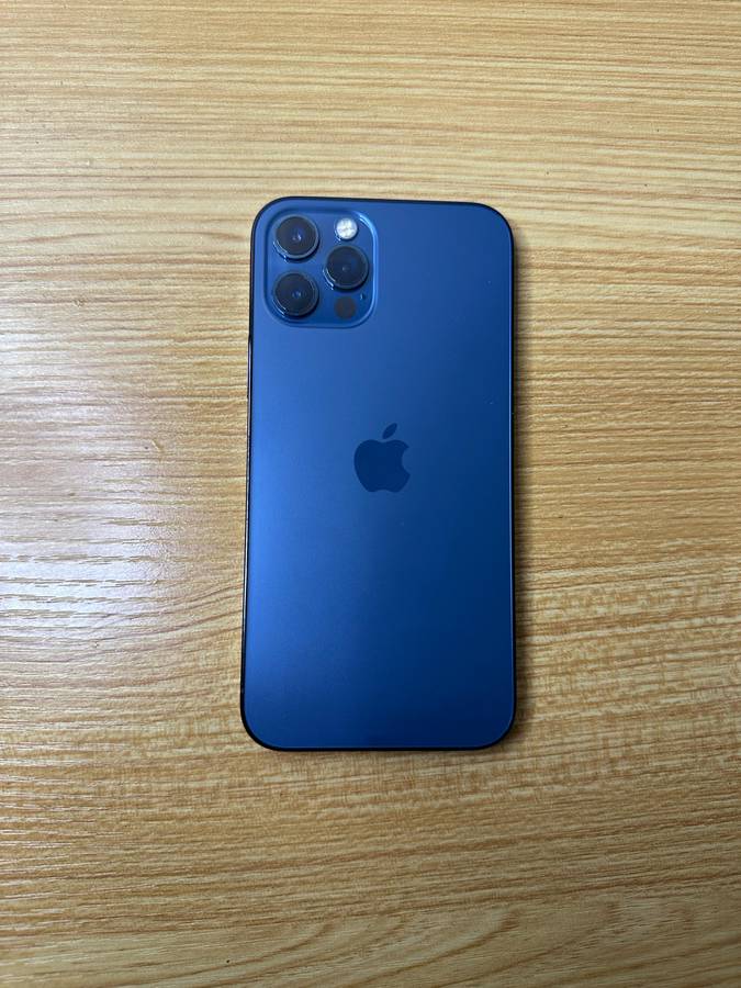 Apple - iPhone 12 Pro - 128 GB - Pacific Blue