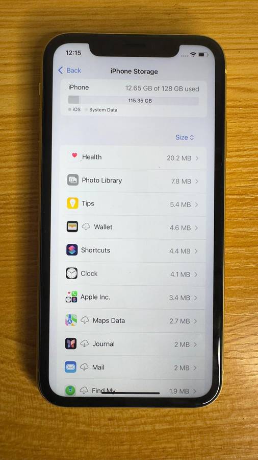 Apple - iPhone XR - 128 GB - Yellow