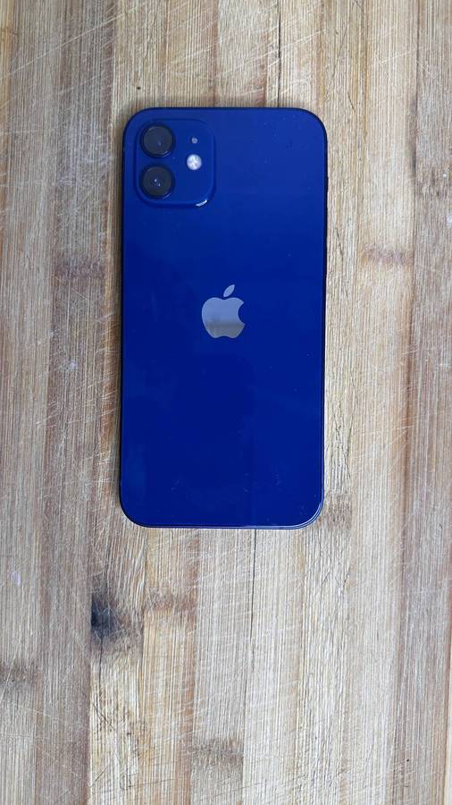 Apple - iPhone 12 - 64 GB -  Blue