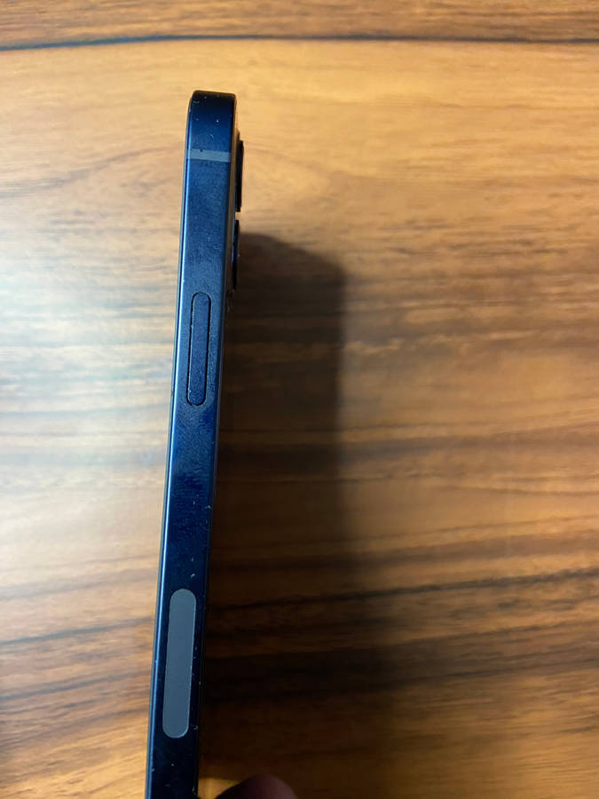 Apple Iphone 12 - 64 GB - Midnight Blue (Read Description)