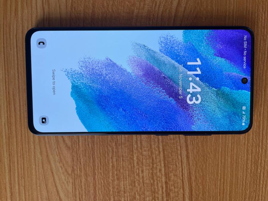 Samsung Galaxy S21 FE - 128 GB  - Navy Blue