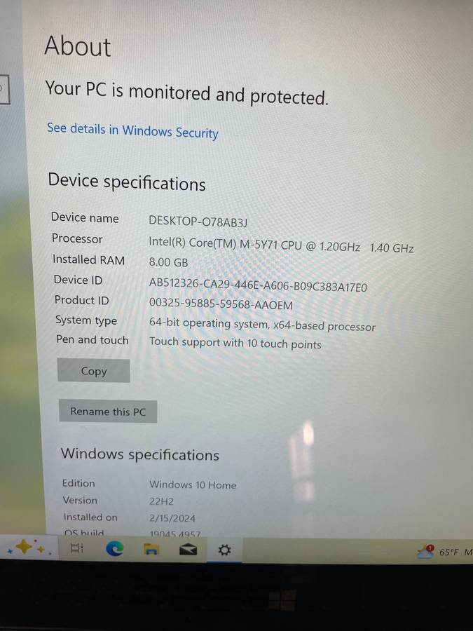 Lenovo Yoga 3 Pro  - 2 In 1 - Intel Core M-5Y71 - 8 GB RAM - 512 GB SSD