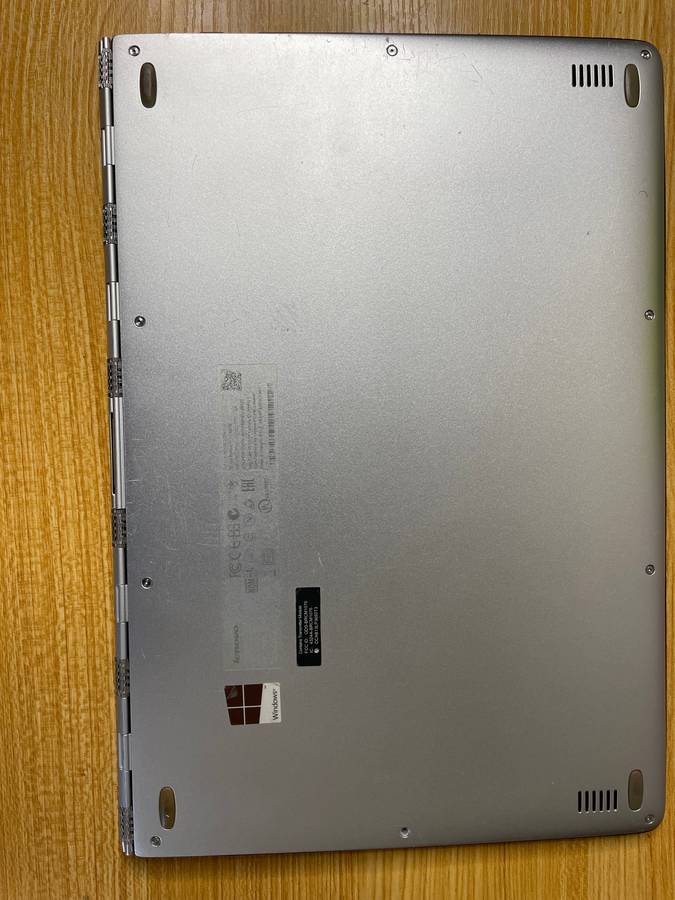 Lenovo Yoga 3 Pro  - 2 In 1 - Intel Core M-5Y71 - 8 GB RAM - 512 GB SSD