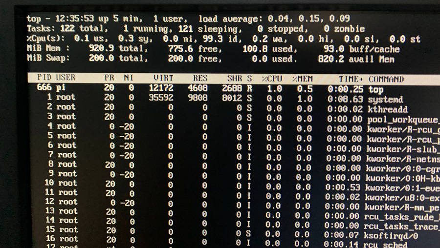 The Raspberry Pi 2 Model B v1.1, 8Gb chip, debian12.6,  with case no PSU