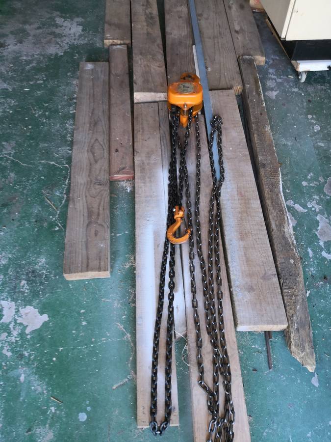 1 ton - 3m  VL type chain block hoist