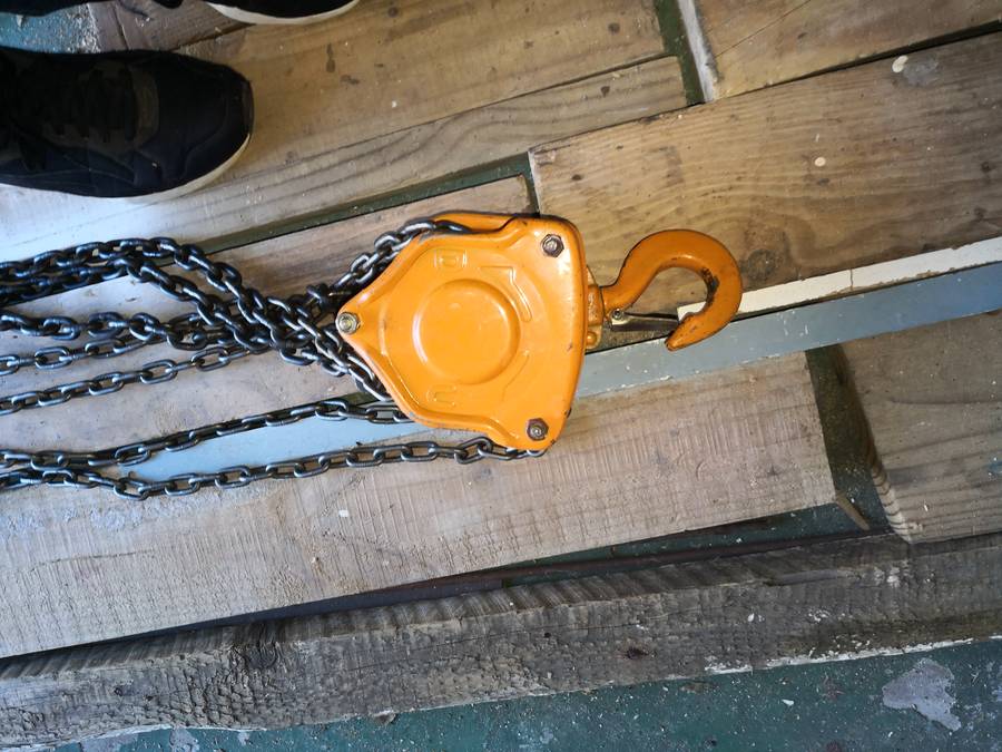 1 ton - 3m  VL type chain block hoist