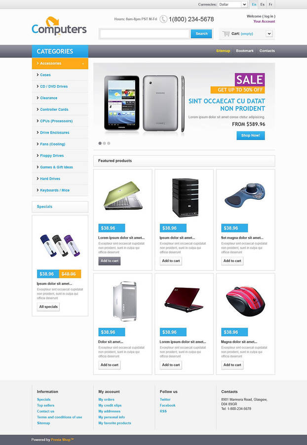 Computer Dropship Business +Company Reg +Website +Products