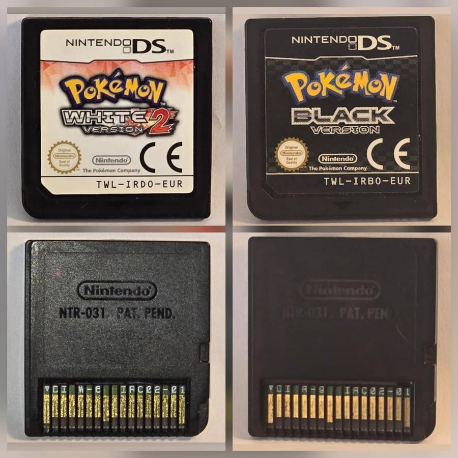Pokémon Bundle - 9 Nintendo DS & 3DS Games