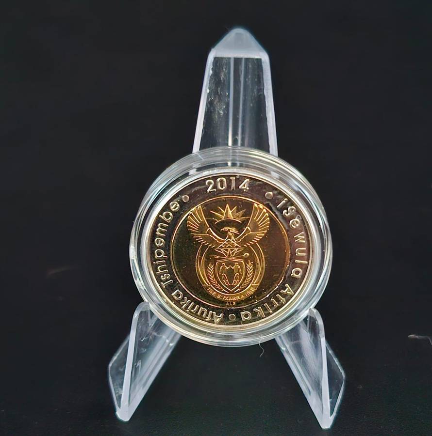2014 R5 Mintmark (Oom Paul)