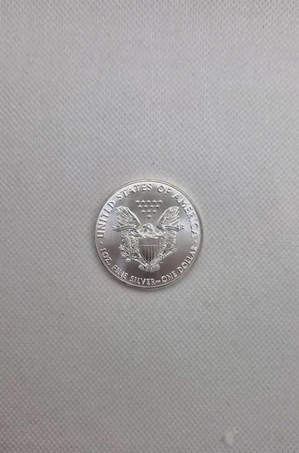 1 oz Fine-Silver American Eagle