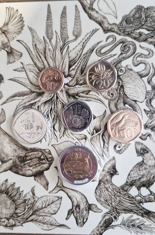 2023 South Africa Uncirculated Coin Set