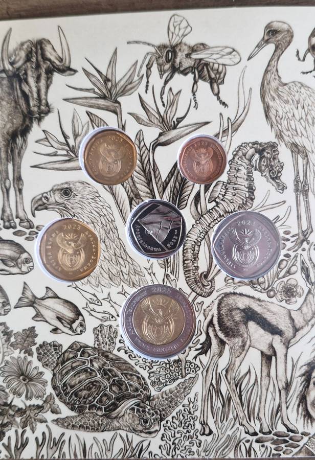 2023 South Africa Uncirculated Coin Set