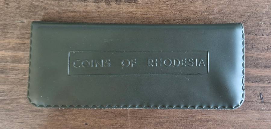 1970's Coins of Rhodesia Uncirculated Set (Green Folder)