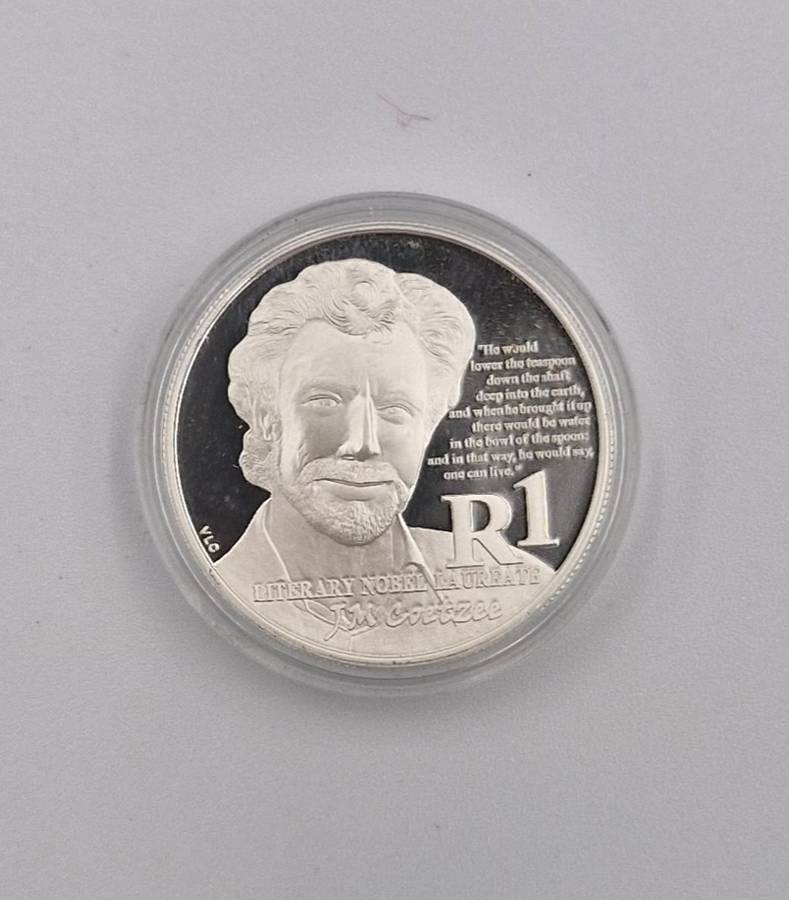 2011 Protea Series Nobel Peace Prize for Literature R1 (JM Coetzee)