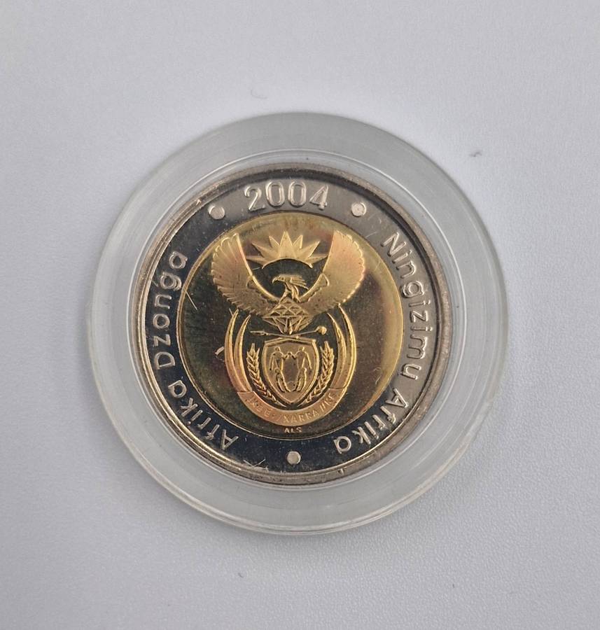 2004 R5 Oom Paul Mint Mark