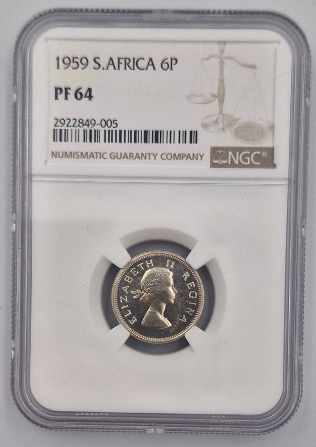 1959 South African 6P (PF 64)