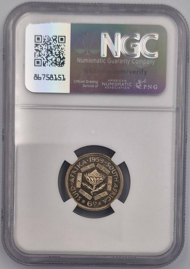 1959 South African 6P (PF 64)