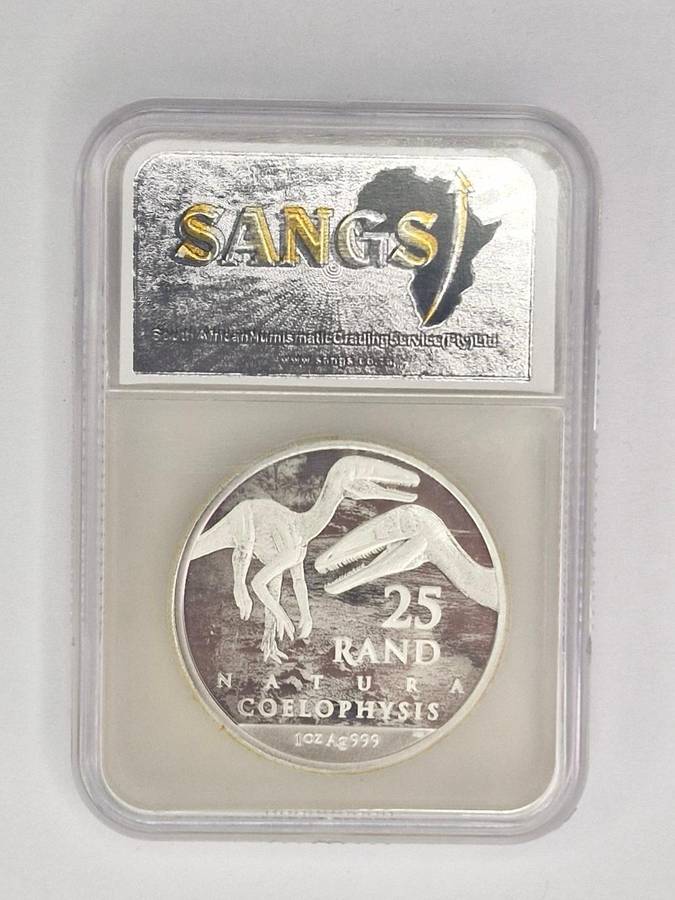 South Africa MMXX - R25 Silver (Ceolophysis) - PF 70