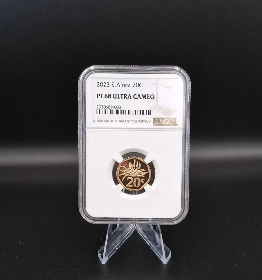 2023 South African full coin Proof Set (Graded)