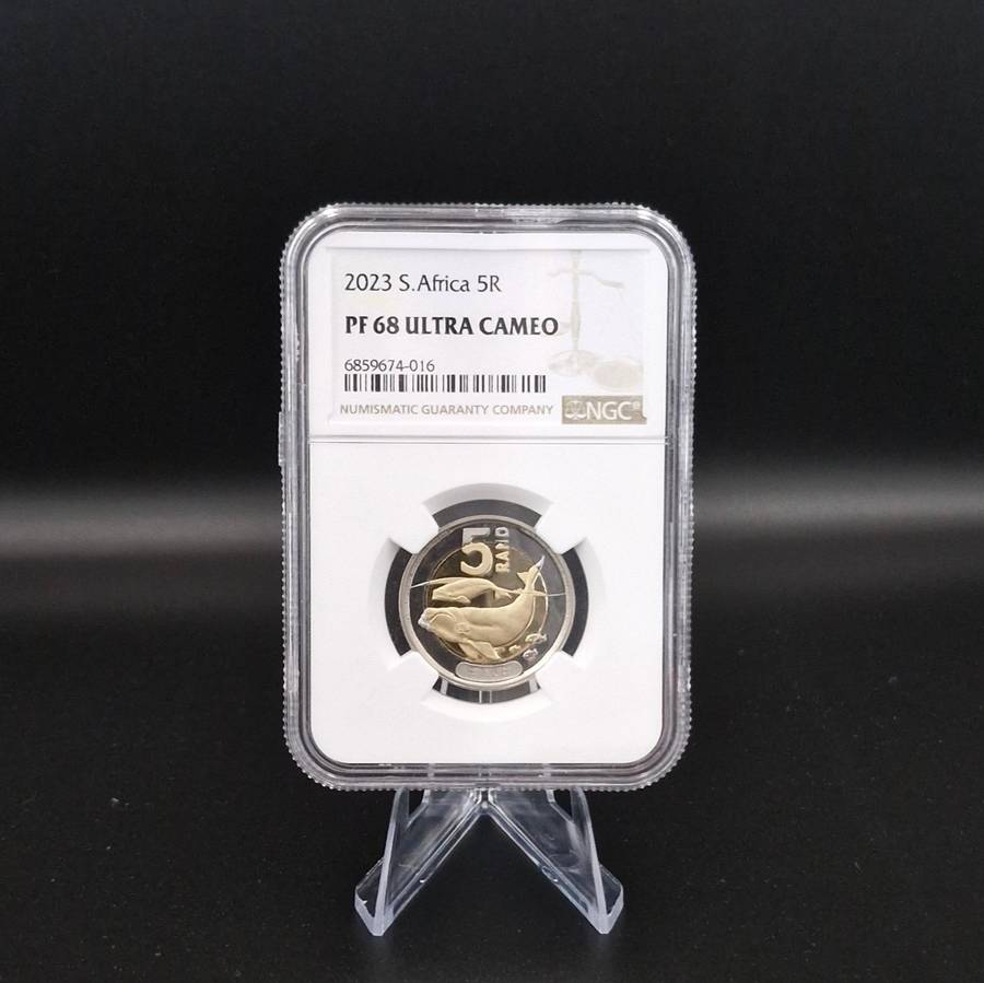 2023 South African full coin Proof Set (Graded)